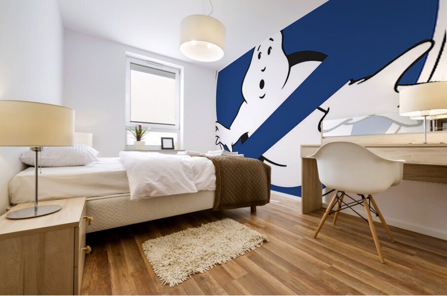 Ghostbusters 17 Mural print