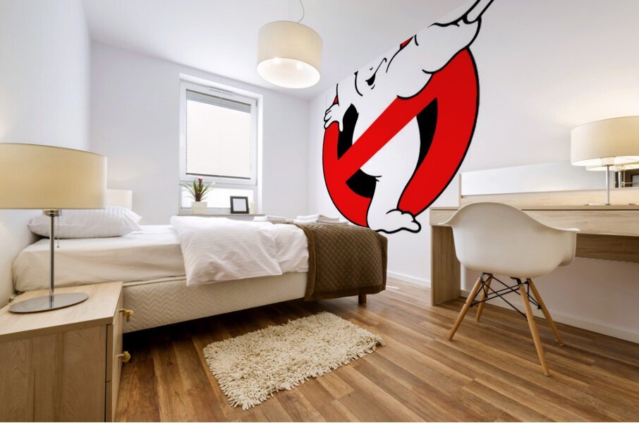 Ghostbusters 21 Mural print