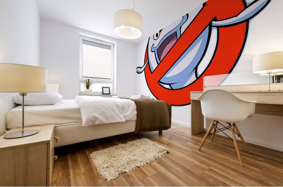 Ghostbusters 23 Mural print