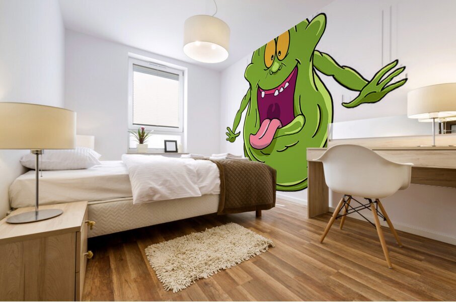 Ghostbusters 27 Mural print