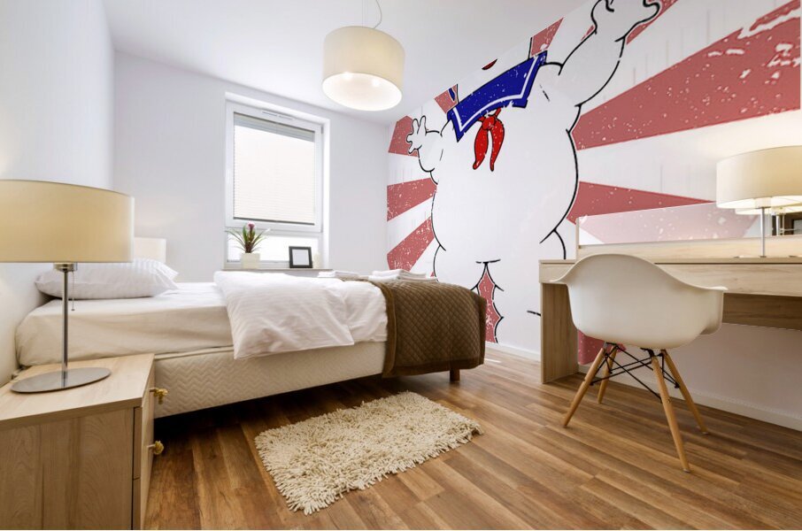 Ghostbusters 30 Mural print