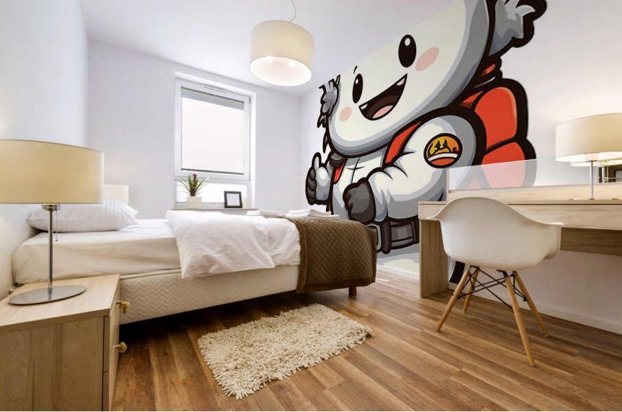 Ghostbusters 31 Mural print