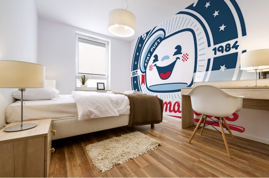 Ghostbusters 32 Mural print