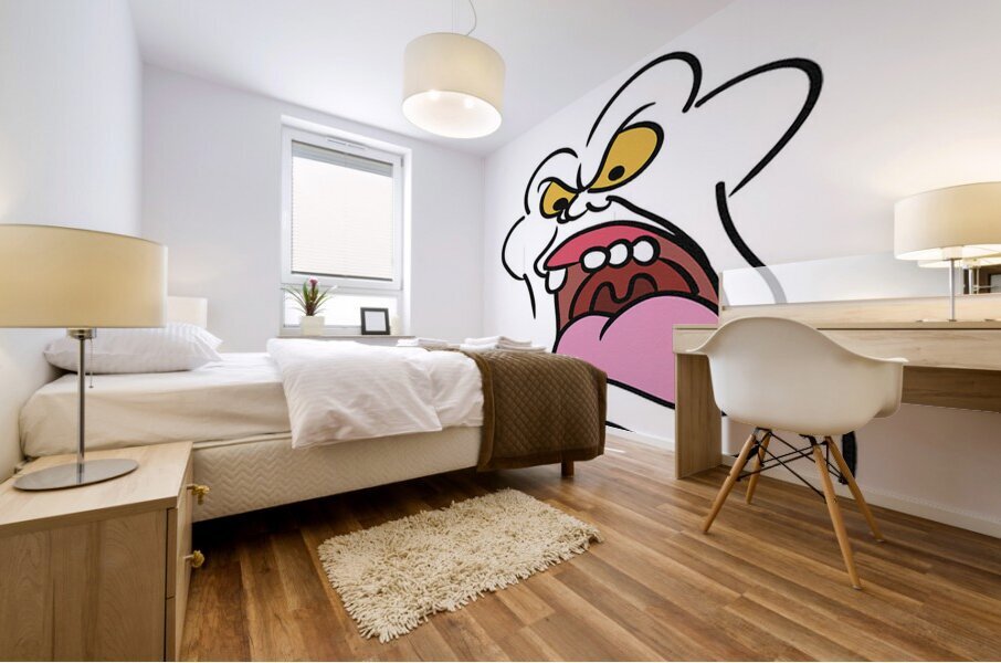 Ghostbusters 37 Mural print