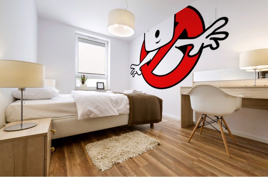 Ghostbusters 43 Mural print