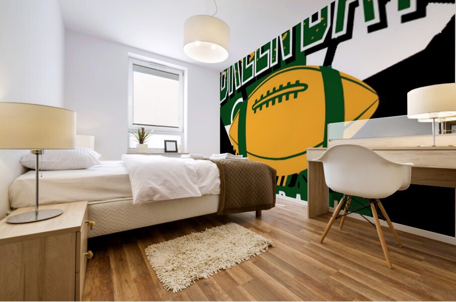 Green Bay Packers 13 Mural print
