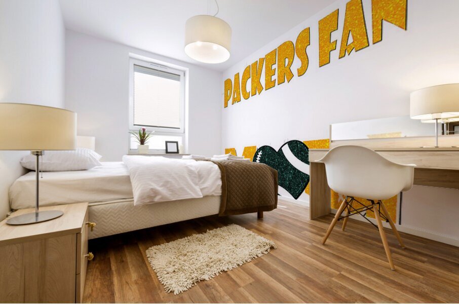 Green Bay Packers 18 Mural print