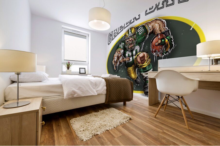 Green Bay Packers 21 Mural print