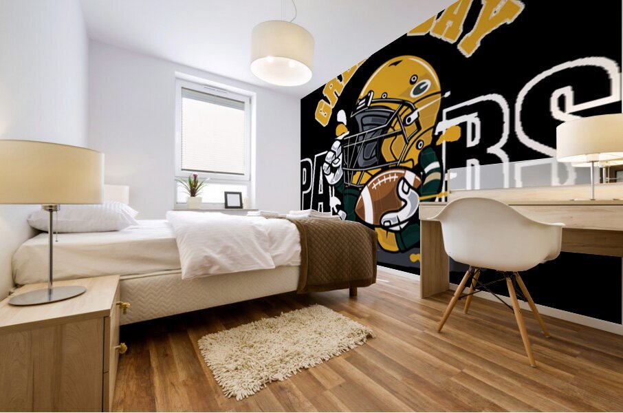 Green Bay Packers 26 Mural print