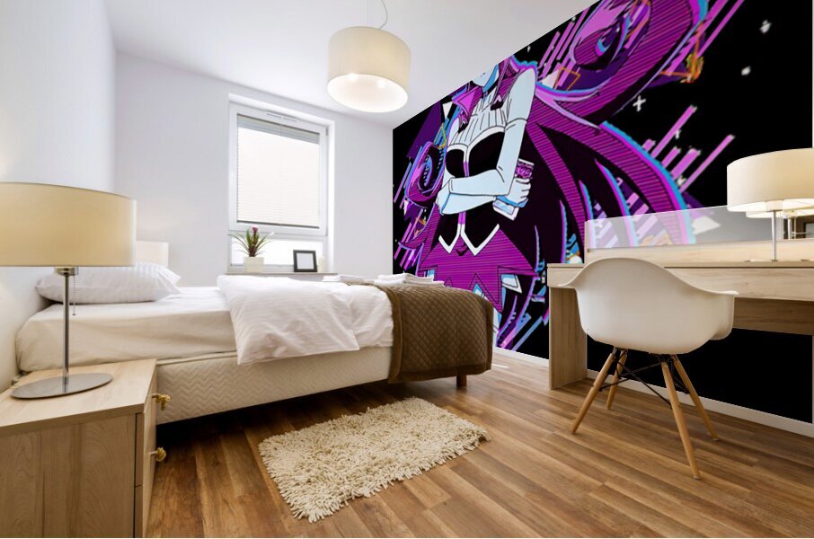 Helltaker 2 Mural print