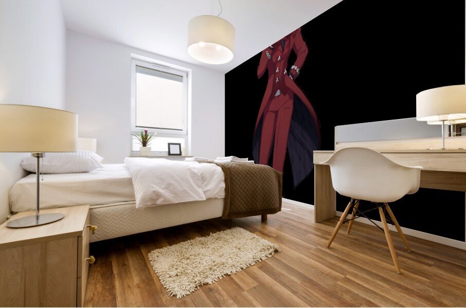 Helltaker 3 Mural print