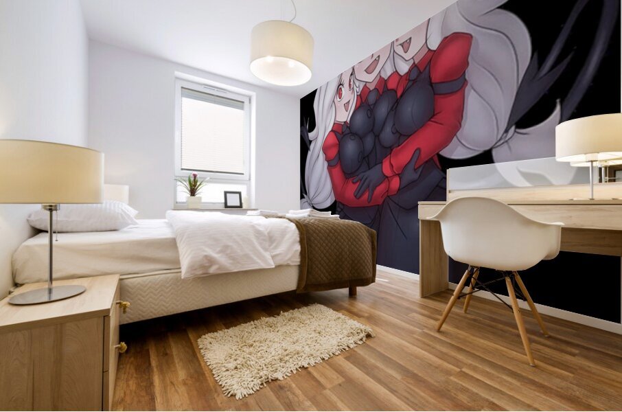 Helltaker 7 Mural print