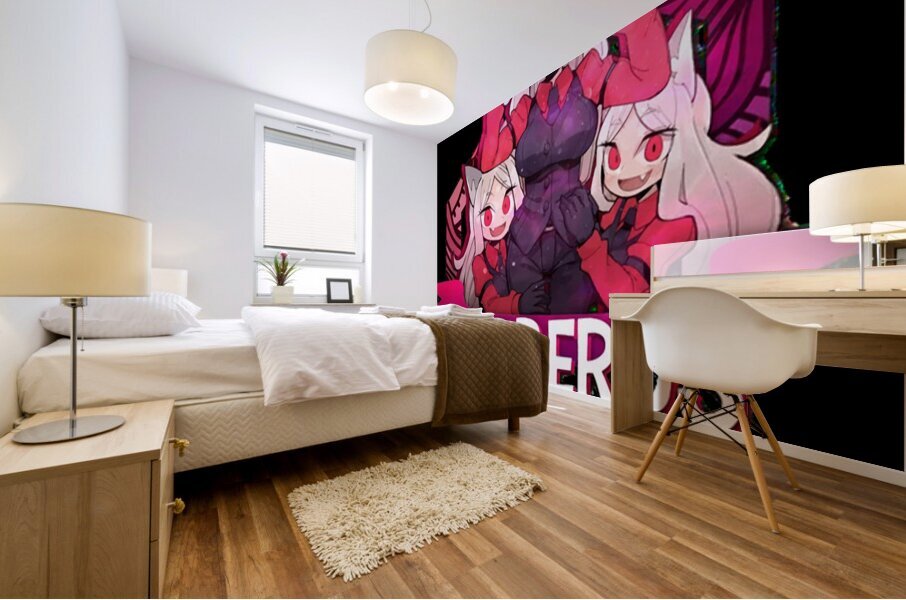 Helltaker 8 Mural print
