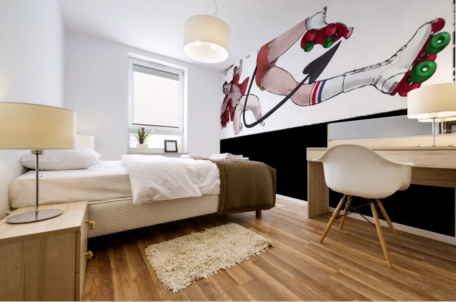 Helltaker 12 Mural print