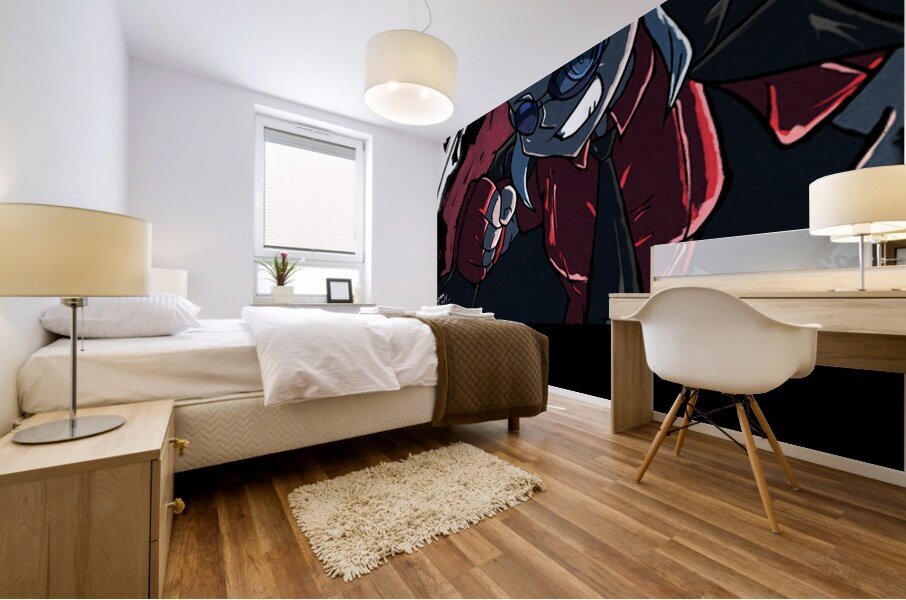 Helltaker 15 Mural print