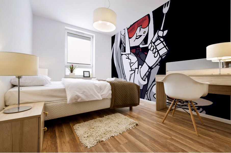 Helltaker 16 Mural print