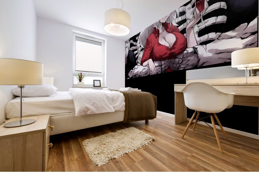 Helltaker 18 Mural print