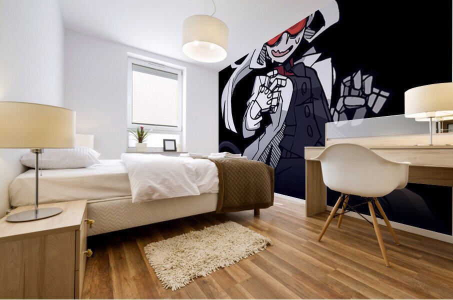 Helltaker 20 Mural print