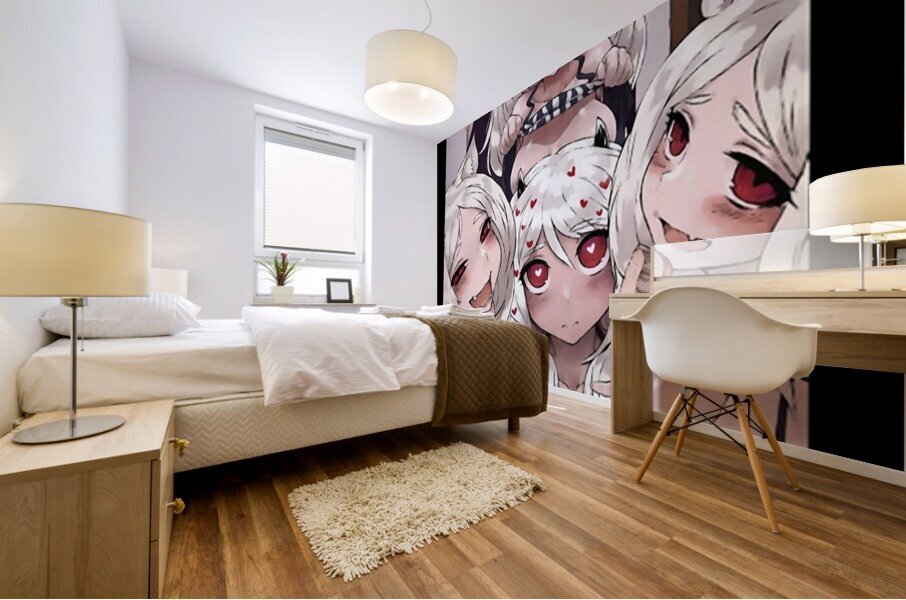 Helltaker 22 Mural print