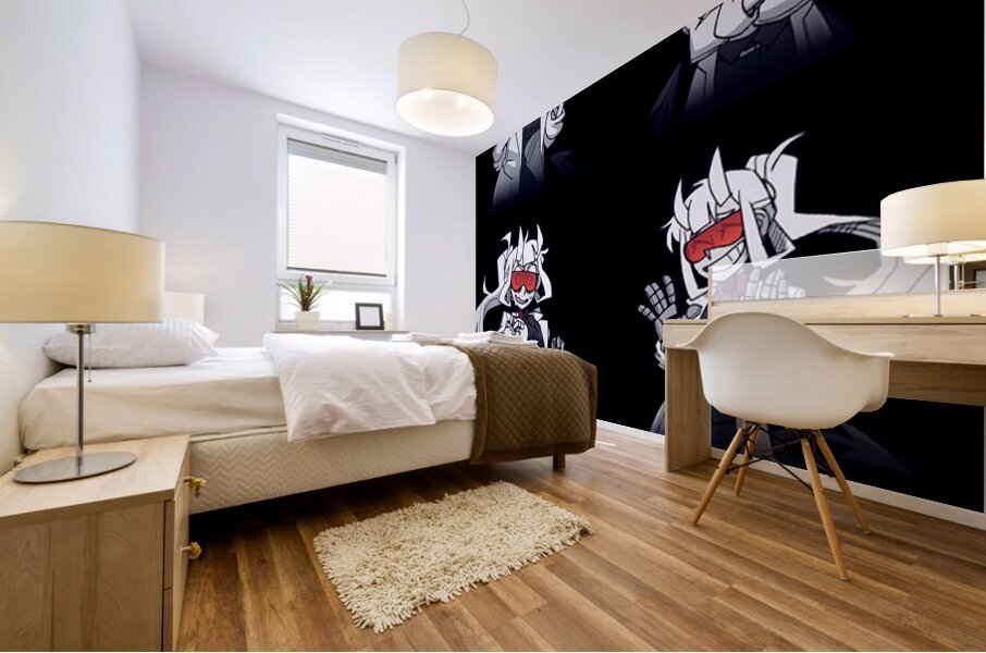 Helltaker 29 Mural print