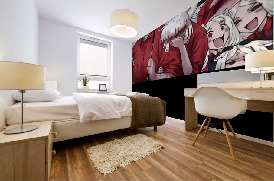 Helltaker 30 Mural print