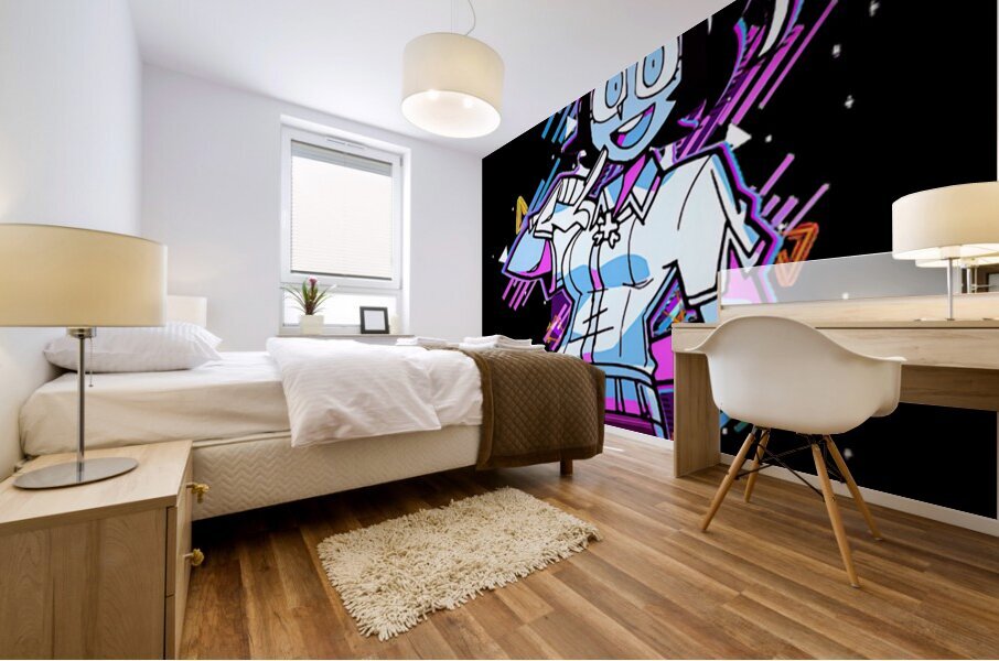 Helltaker 31 Mural print