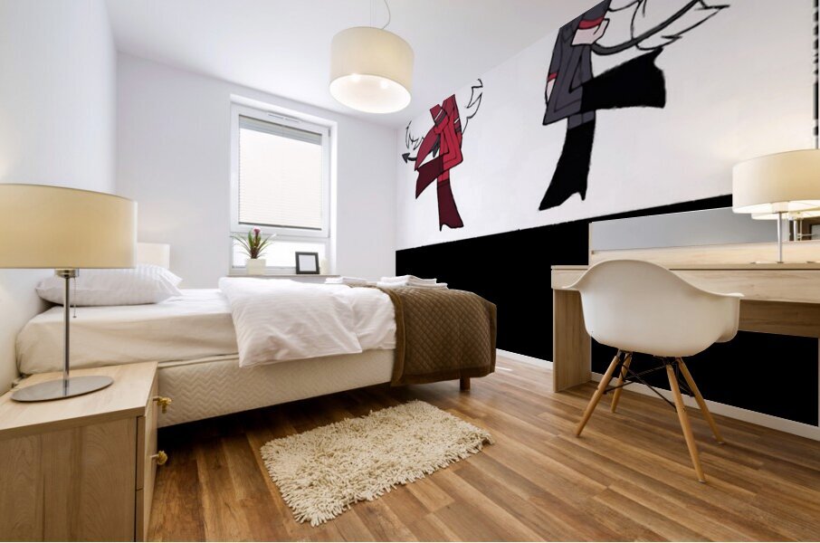 Helltaker 36 Mural print