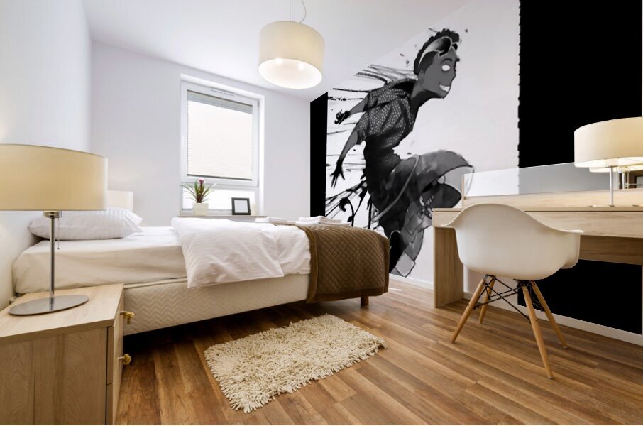 Helltaker 39 Mural print