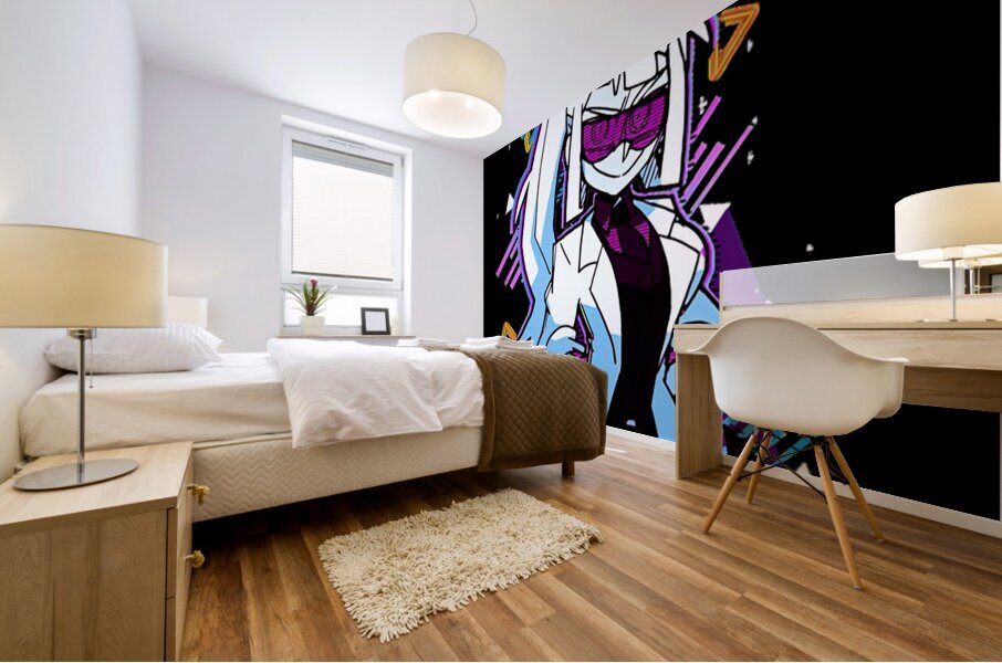 Helltaker 40 Mural print