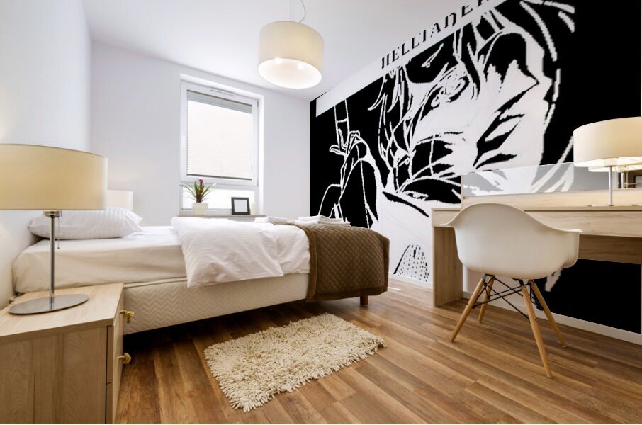 Helltaker 41 Mural print