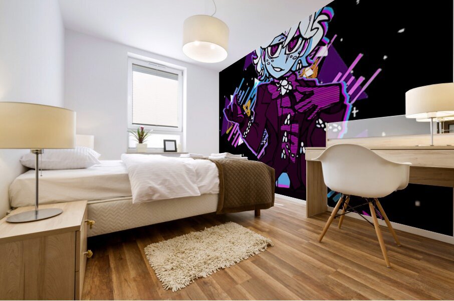 Helltaker 42 Mural print