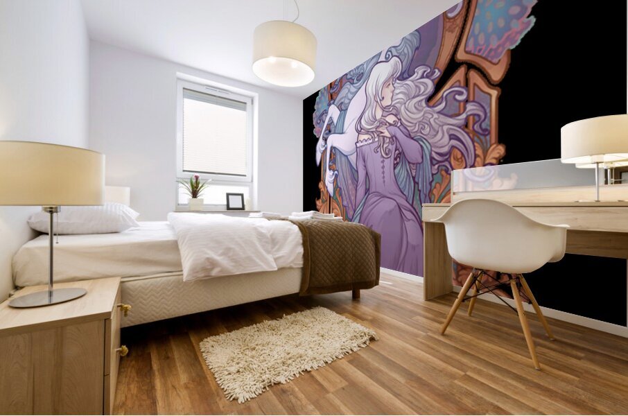 Helltaker 46 Mural print