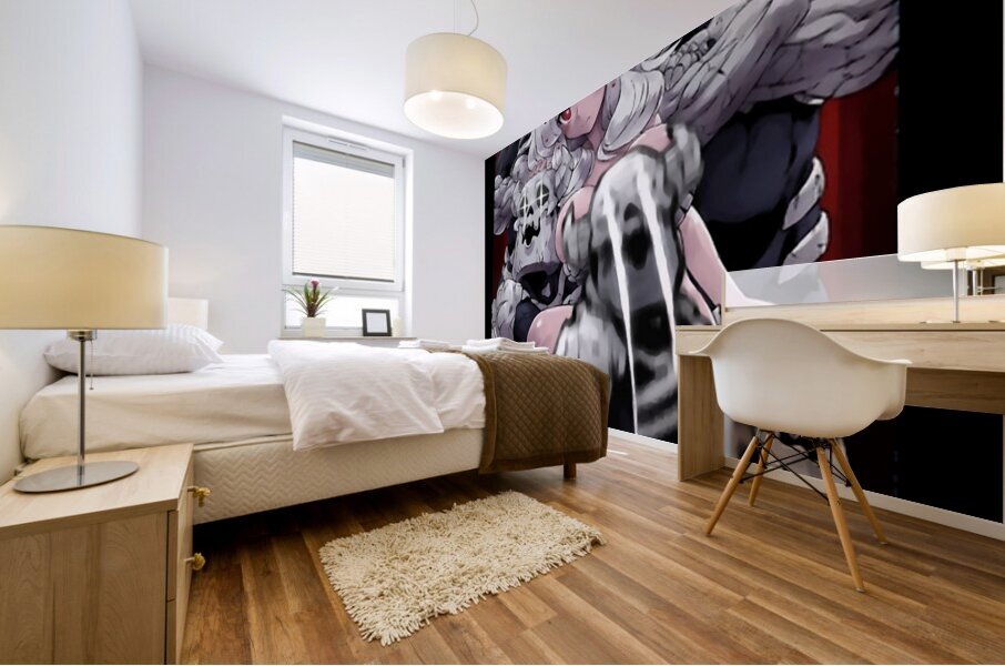 Helltaker 49 Mural print