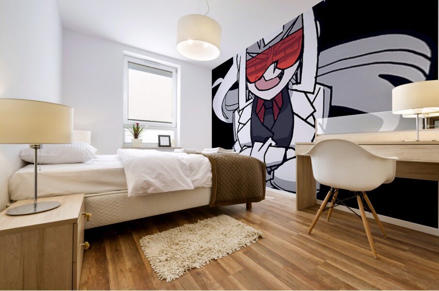 Helltaker 52 Mural print