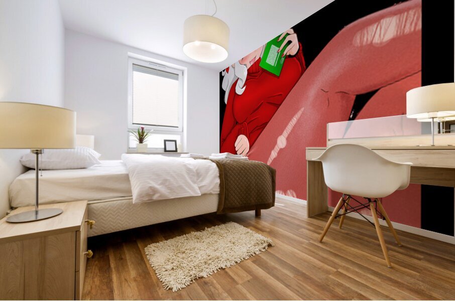 Helltaker 54 Mural print
