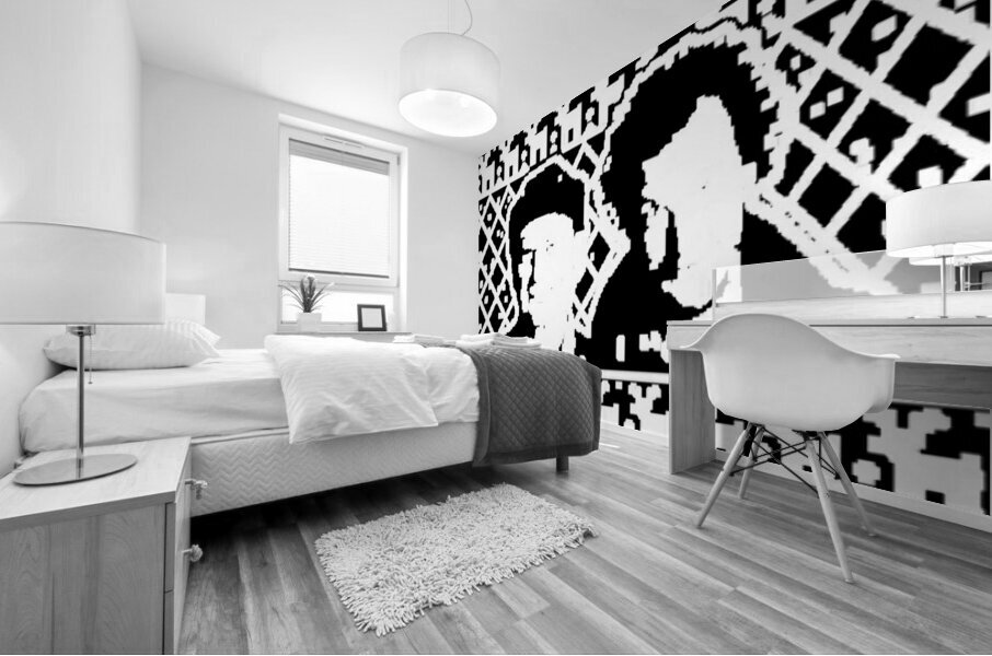 home alone 3 Mural print