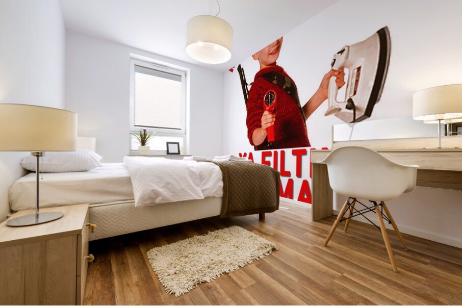 home alone 5 Mural print