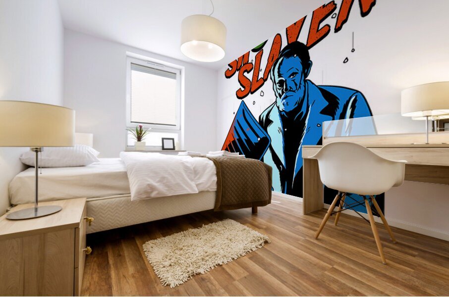 home alone 10 Mural print