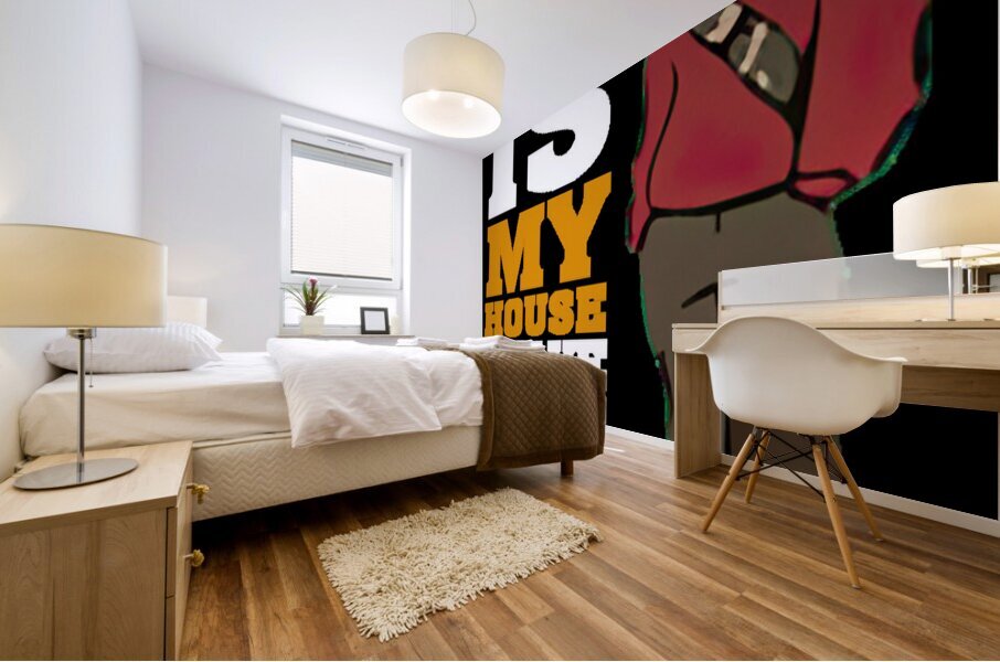 home alone 11 Mural print
