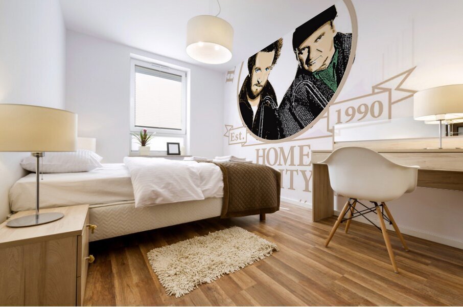 home alone 12 Mural print