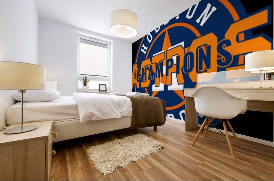 Houston Astros 18 Mural print