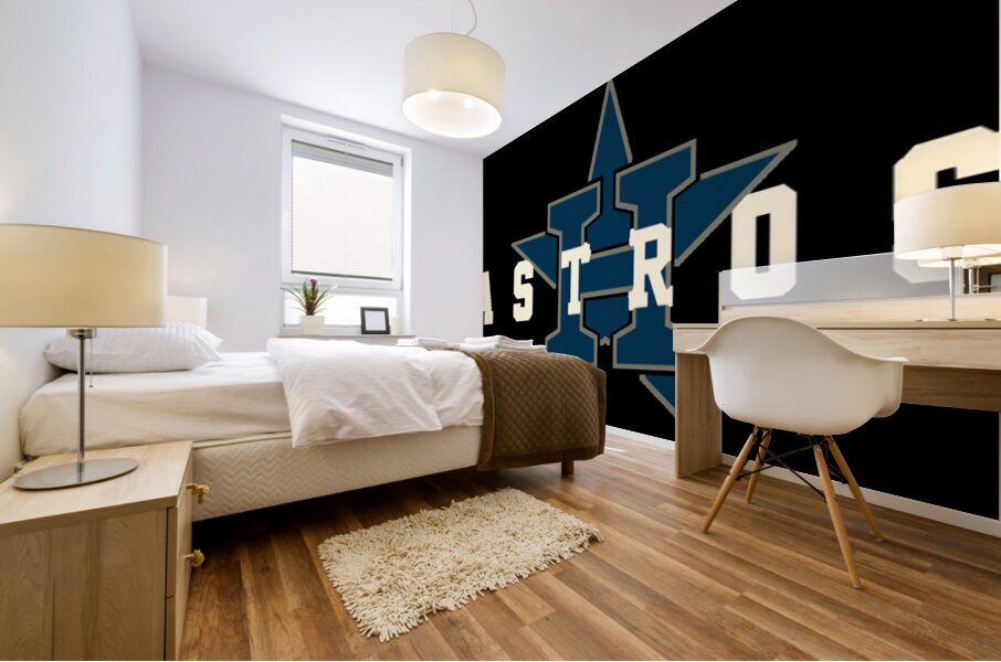 Houston Astros 21 Mural print