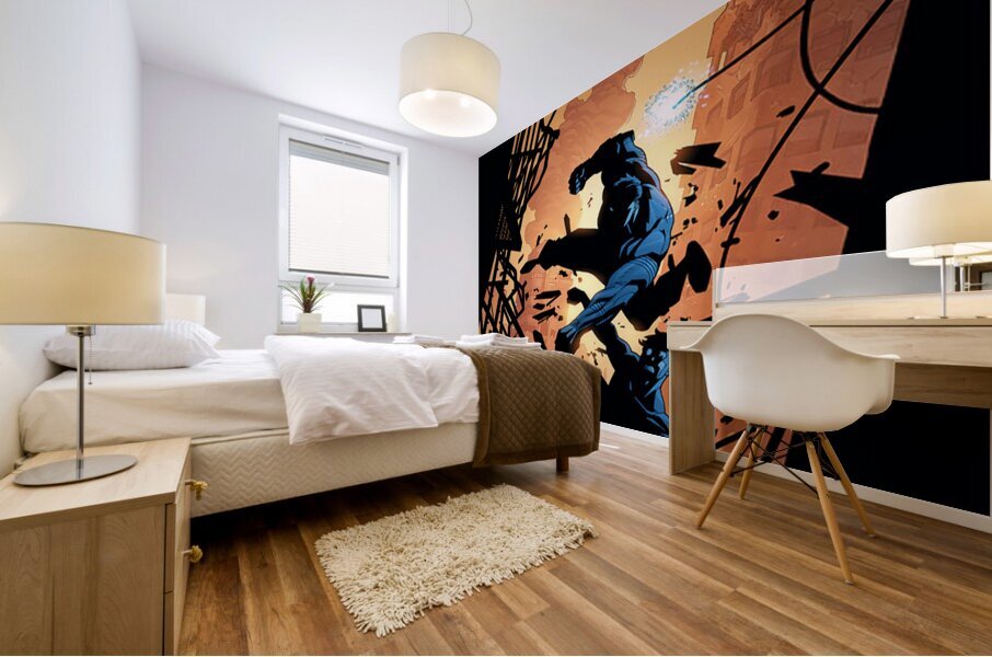 Invincible 4 Mural print