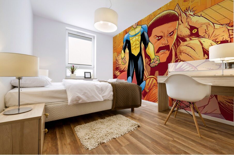 Invincible 6 Mural print