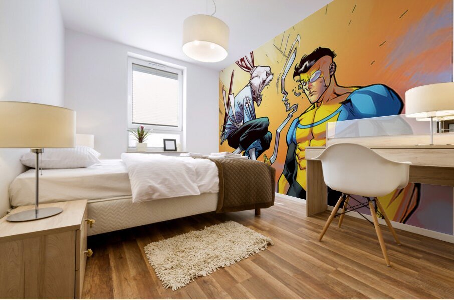 Invincible 8 Mural print