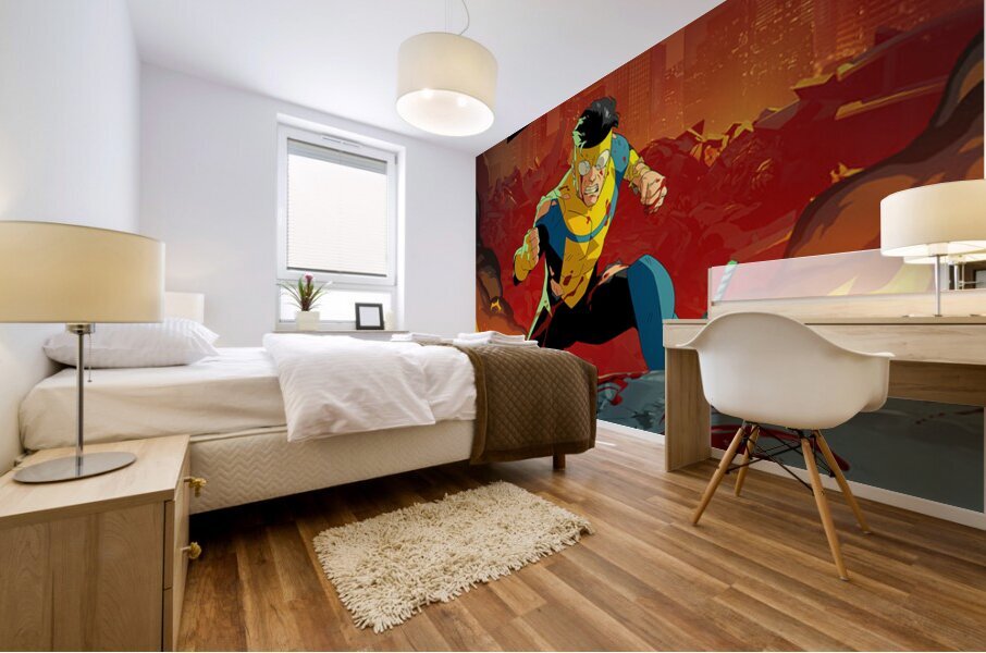 Invincible 9 Mural print