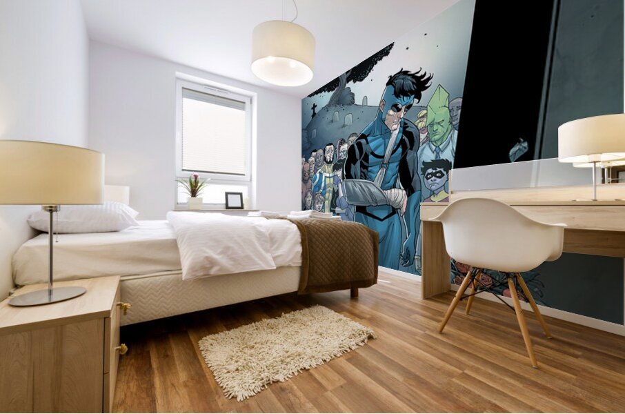 Invincible 10 Mural print