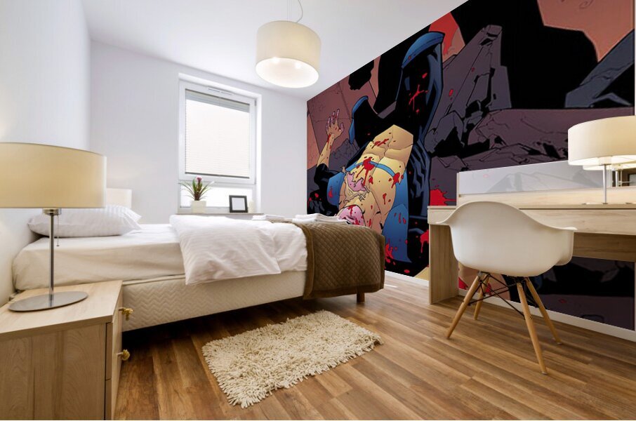 Invincible 12 Mural print
