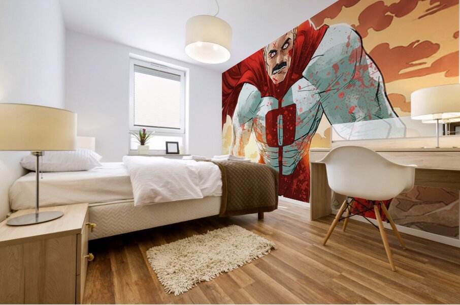 Invincible 15 Mural print