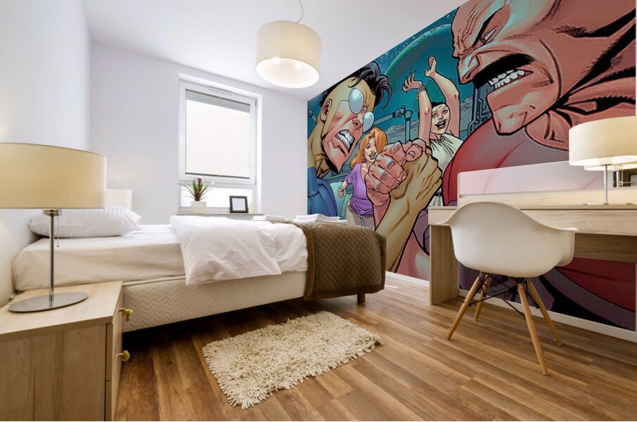 Invincible 16 Mural print